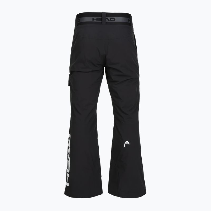 Men's ski trousers HEAD Race Nova black/black 2