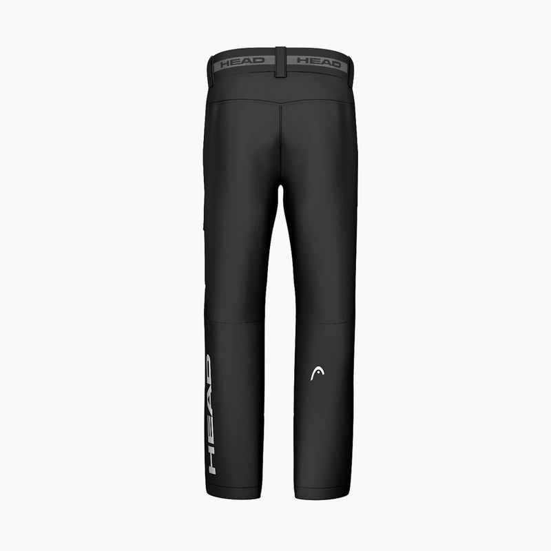 Men's ski trousers HEAD Race Nova black/black 2