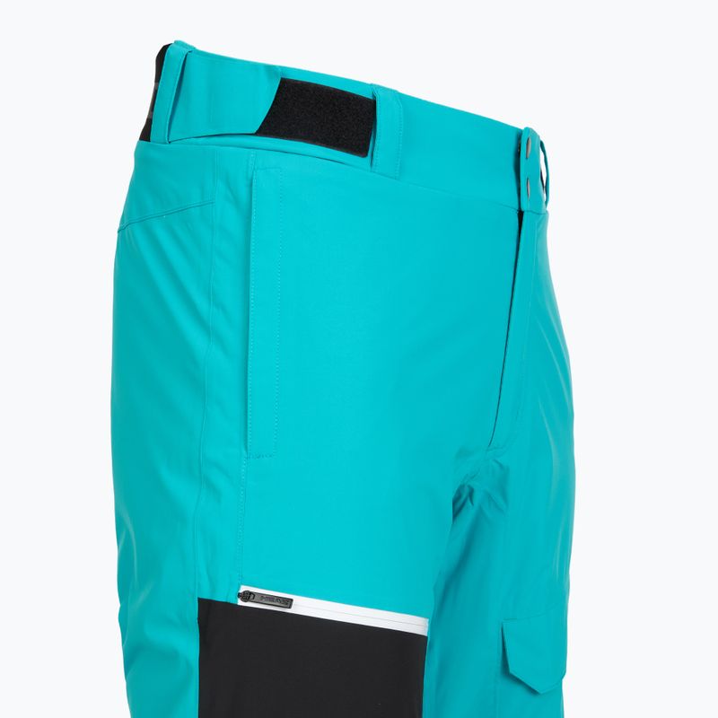 Men's ski trousers HEAD Race Nova black/blue 3