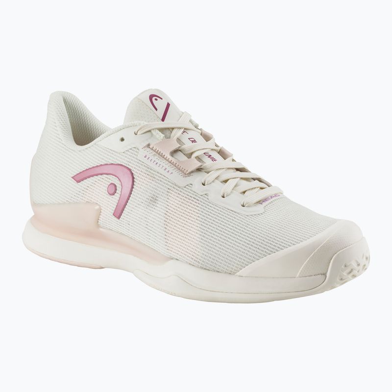 Women's tennis shoes HEAD Sprint Pro 3.5 chalk white/purple 8