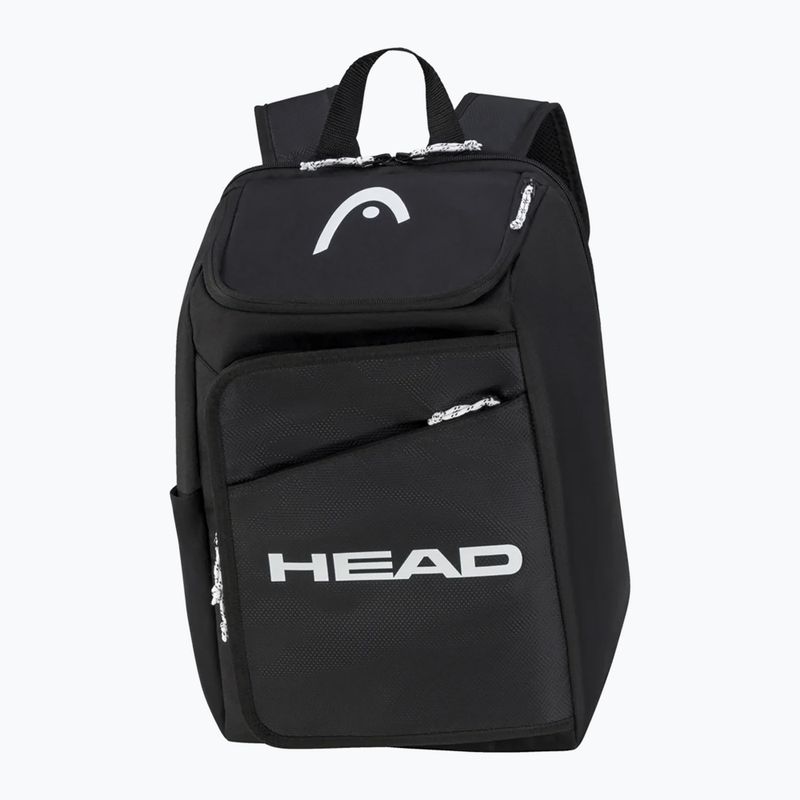 Children's tennis backpack HEAD JR Tour Backpack 20L black/white