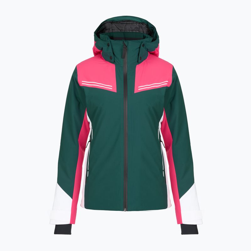Women's ski jacket HEAD Joy dark teal