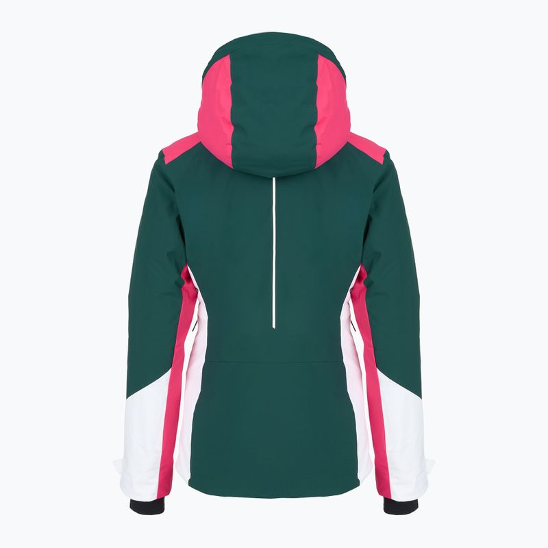 Women's ski jacket HEAD Joy dark teal 2