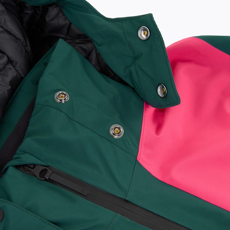 Women's ski jacket HEAD Joy dark teal 5