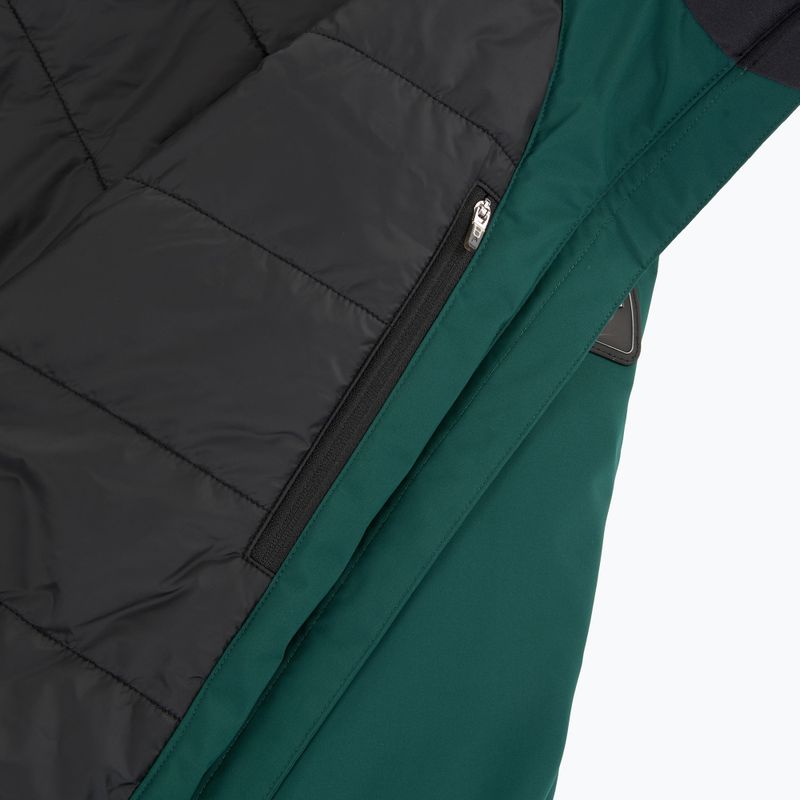 Women's ski jacket HEAD Joy dark teal 6