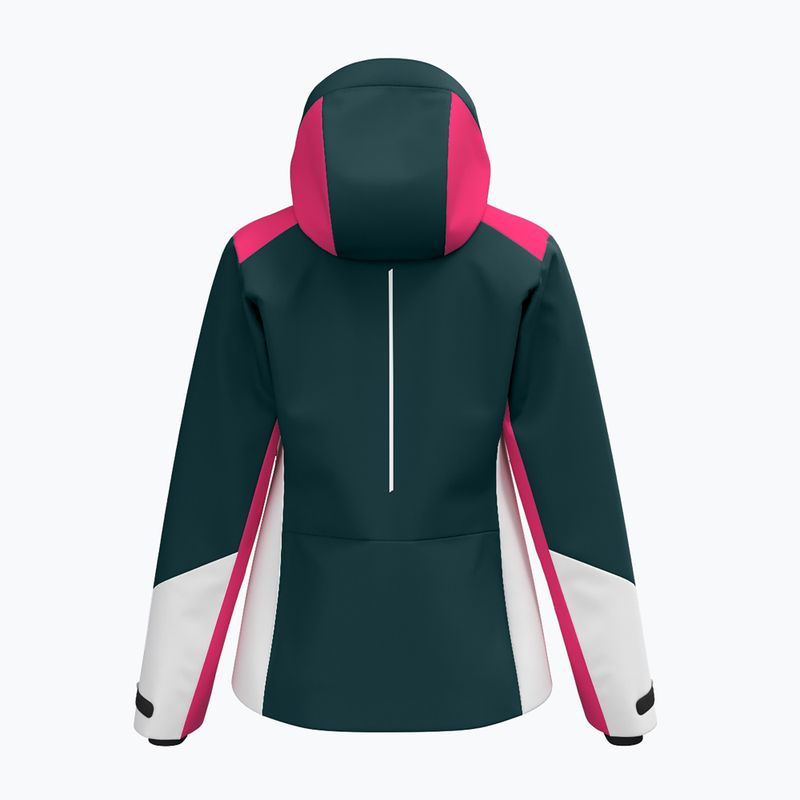 Women's ski jacket HEAD Joy dark teal 2