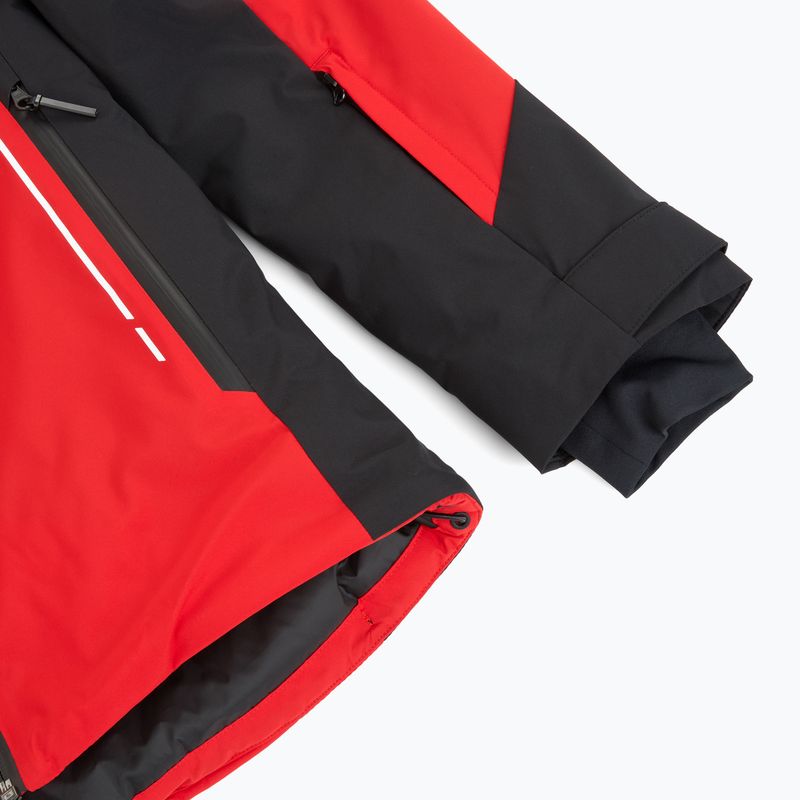 Women's ski jacket HEAD Joy red 4