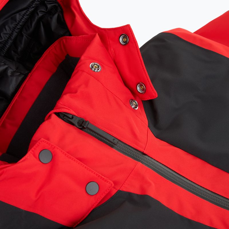 Women's ski jacket HEAD Joy red 5