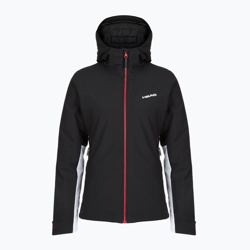 Women's ski jacket HEAD Easy Joy black