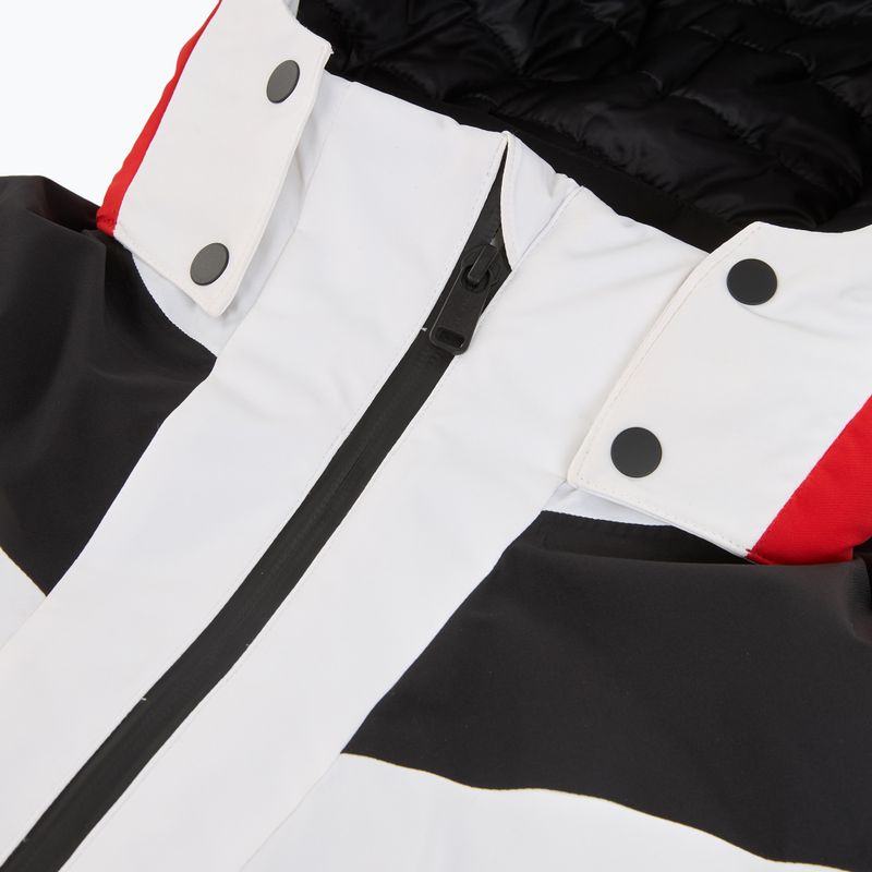 Women's ski jacket HEAD Element red/black 3