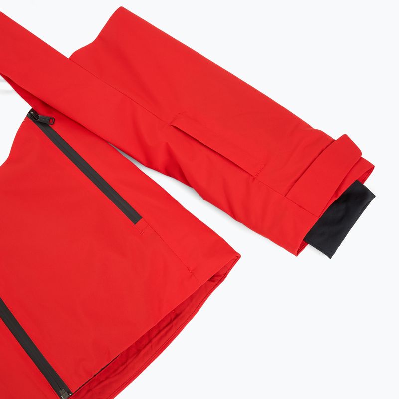 Women's ski jacket HEAD Element red/black 4