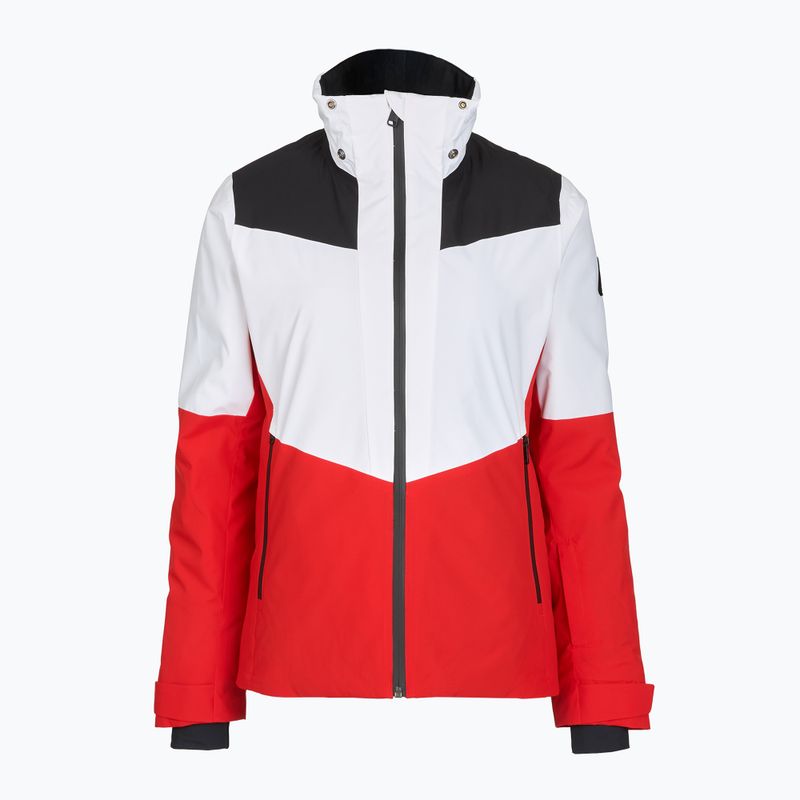 Women's ski jacket HEAD Element red/black 7