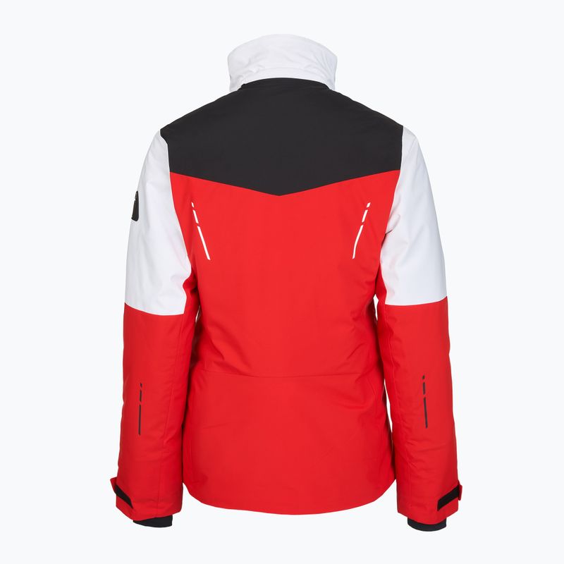Women's ski jacket HEAD Element red/black 8