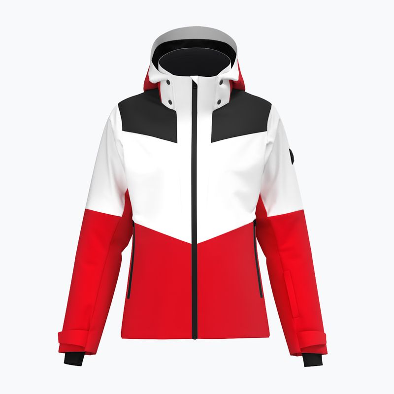 Women's ski jacket HEAD Element red/black 9