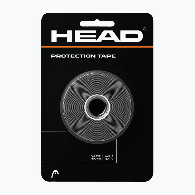 HEAD New Protection Tape for tennis racquet 5M black 285018