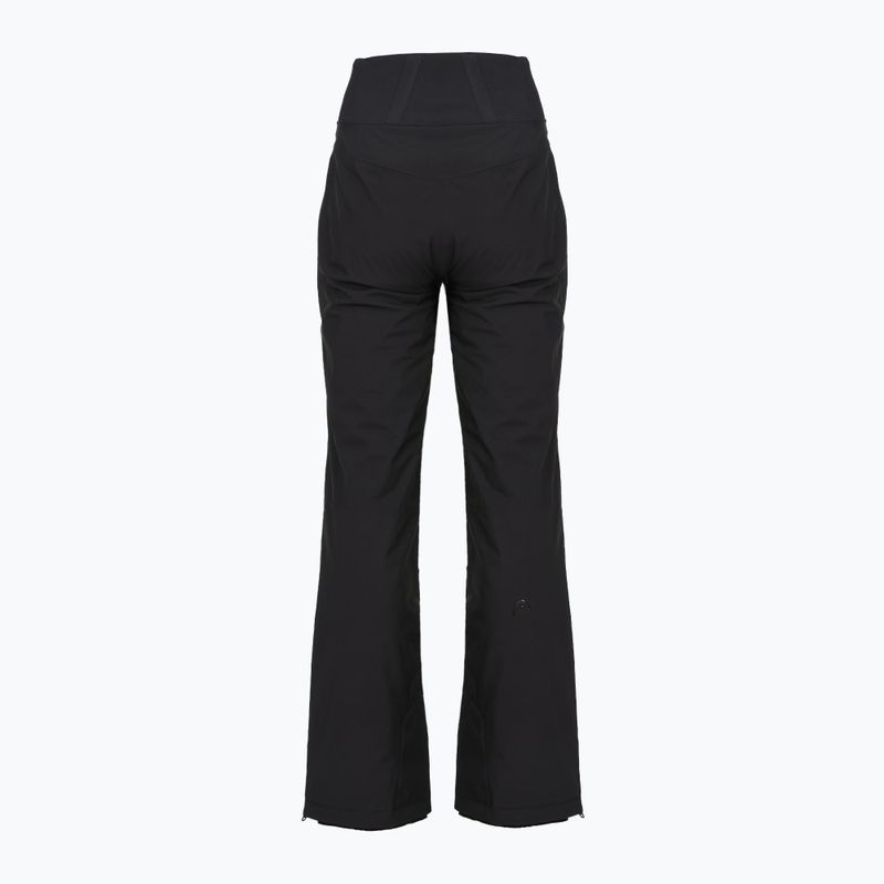 Women's ski trousers HEAD Emerald black 2