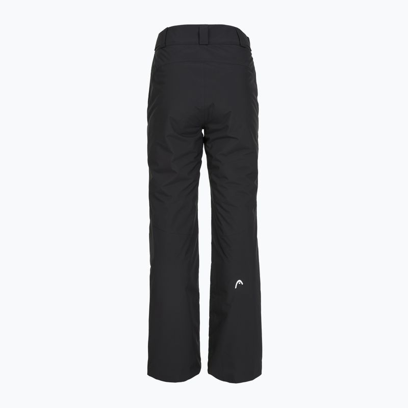 Women's ski trousers HEAD Race black 2