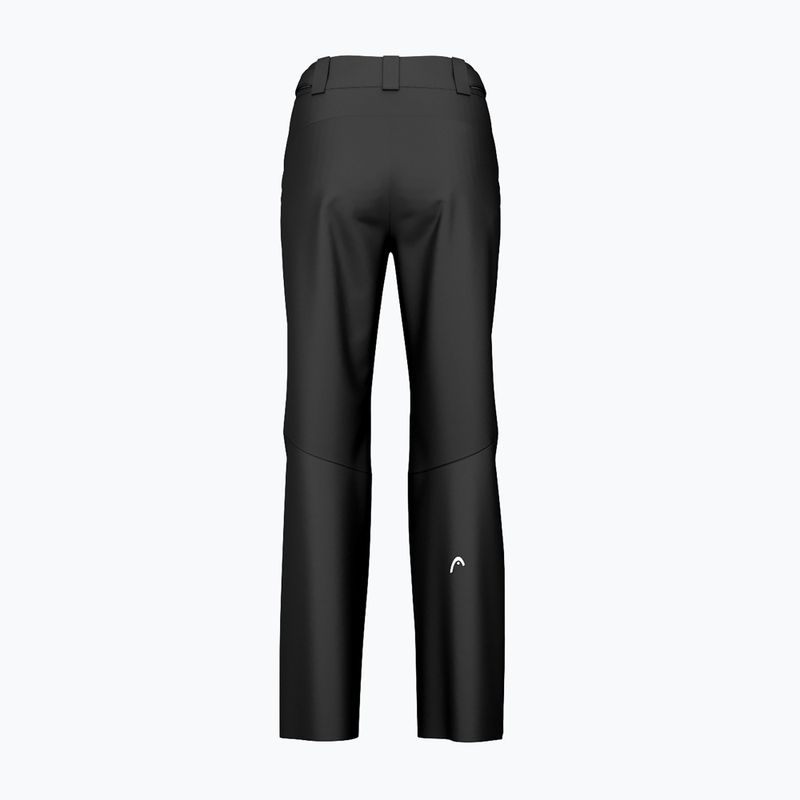 Women's ski trousers HEAD Race black 2