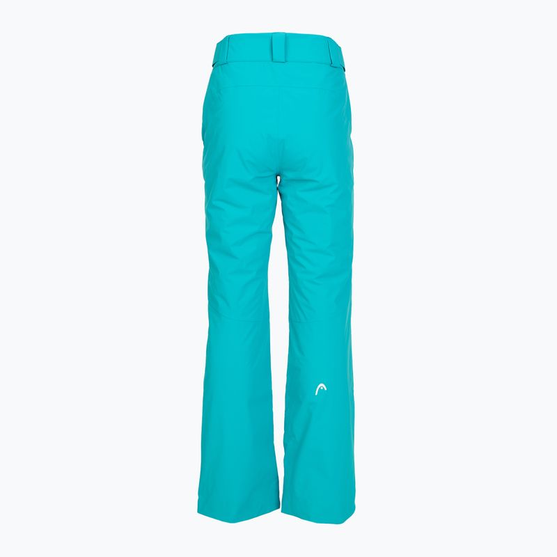 Women's ski trousers HEAD Race blue 2