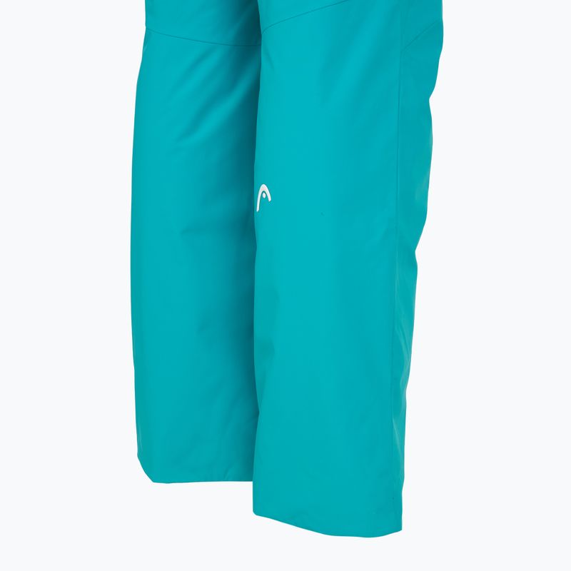 Women's ski trousers HEAD Race blue 4