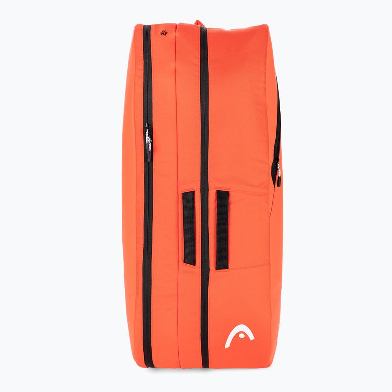 HEAD Tour Racquey L 80 l fluo orange tennis bag 3