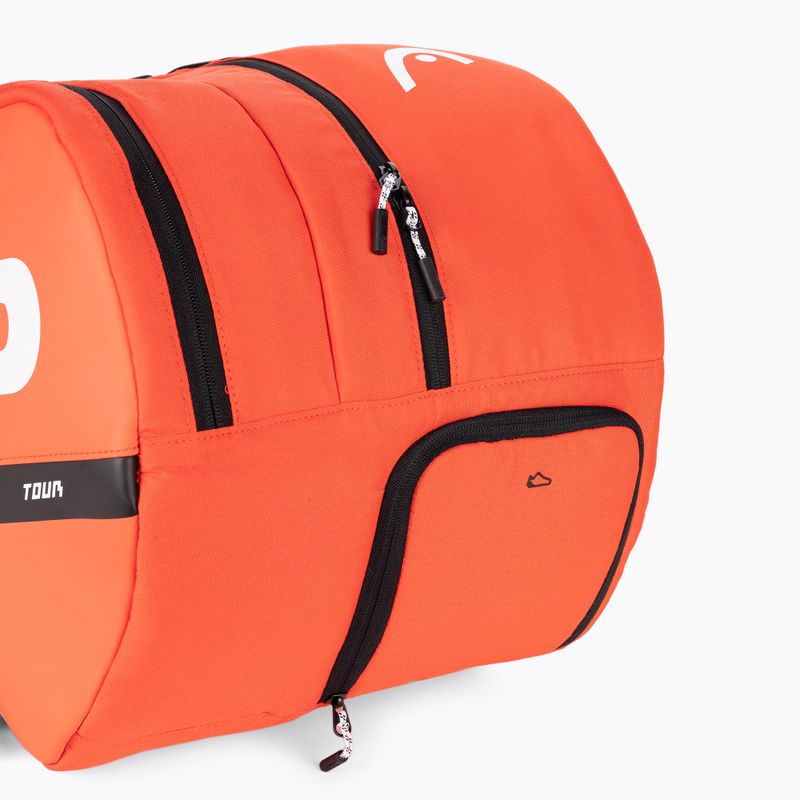 HEAD Tour Racquey L 80 l fluo orange tennis bag 5