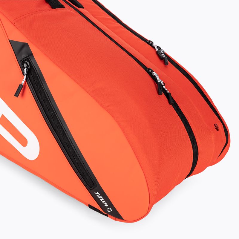 HEAD Tour Racquey L 80 l fluo orange tennis bag 6