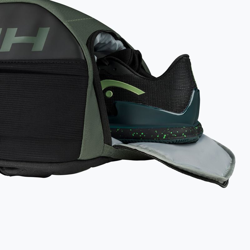 HEAD Tour 25L thyme/banana tennis backpack 3