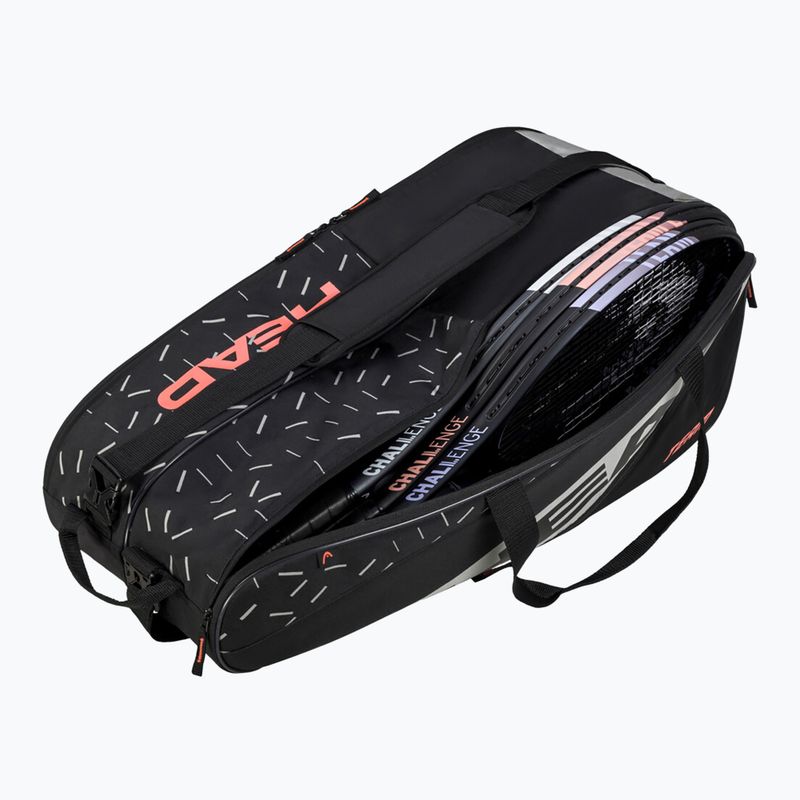 HEAD Team Racquet Tennis Bag L black/ceramic 2