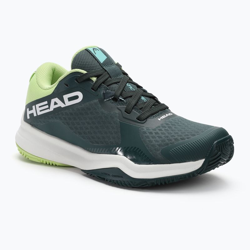 Men's HEAD Motion Team Padel boots forest green/light green