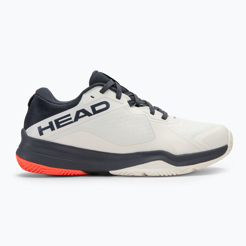 Men's HEAD Motion Team Padel shoes white/blueberry 2