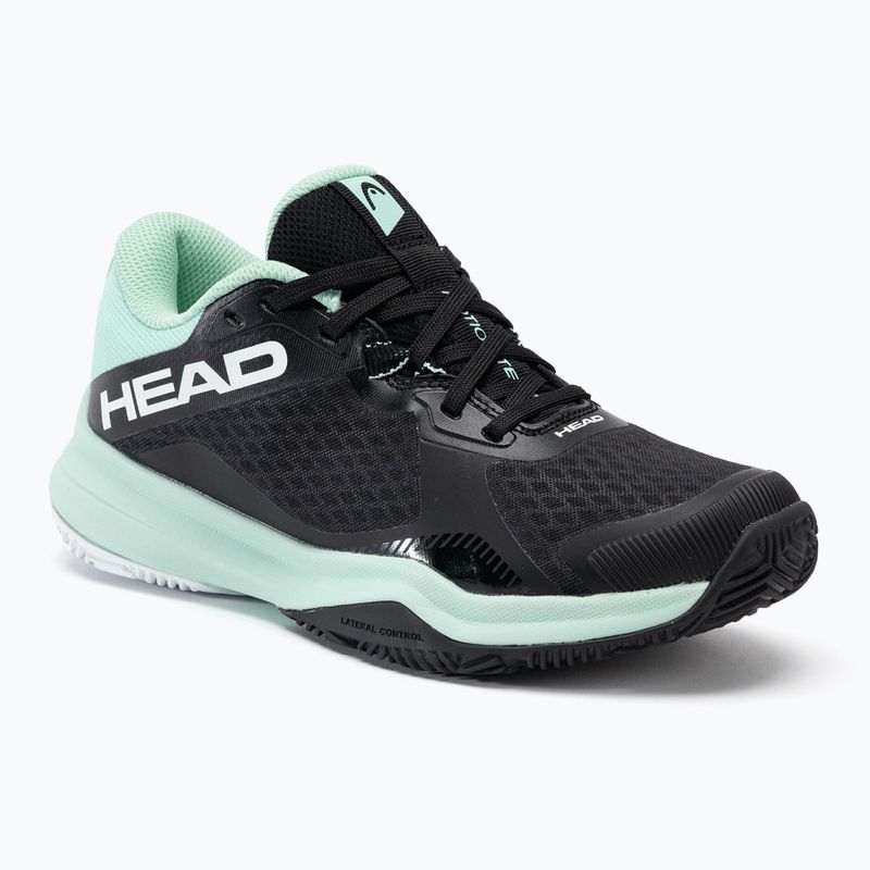 HEAD Motion Team Padel women's padel shoes black/aqua