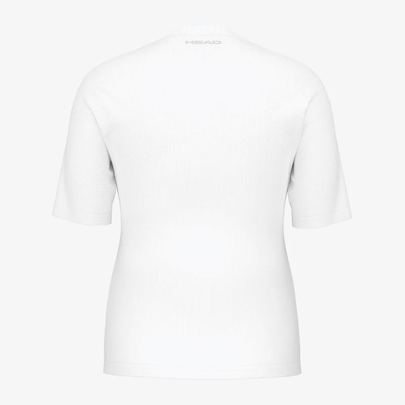 HEAD Performance women's tennis shirt vivid pink/print perf 2