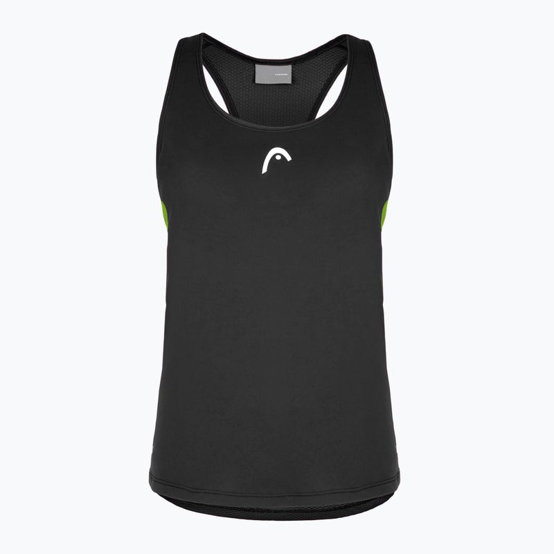 Women's tennis tank top HEAD Spirit Tank Top black