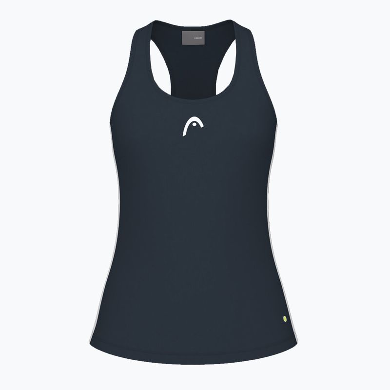 Women's tennis tank top HEAD Spirit Tank Top navy