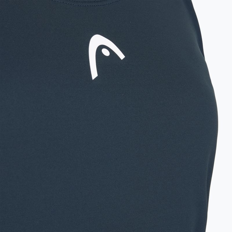Women's tennis tank top HEAD Spirit Tank Top navy 3
