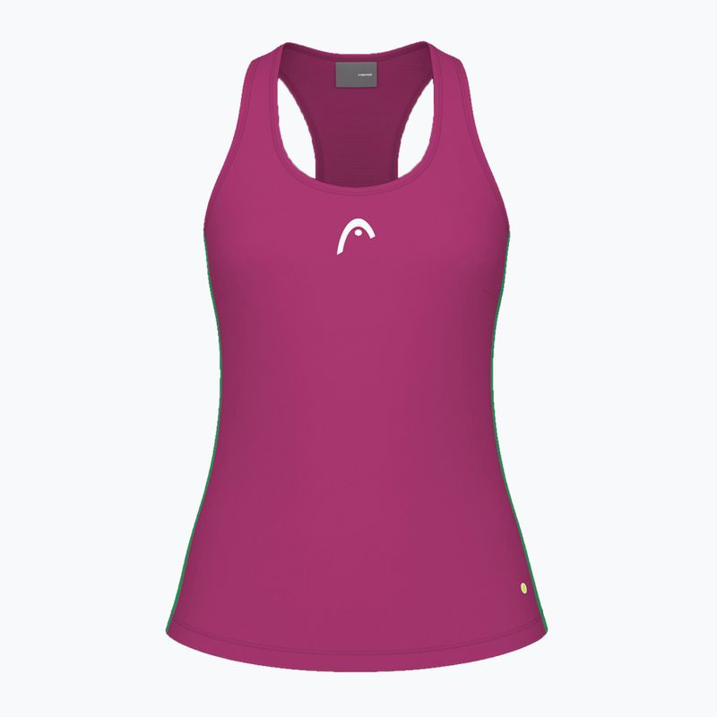 Women's tennis tank top HEAD Spirit Tank Top vivid pink