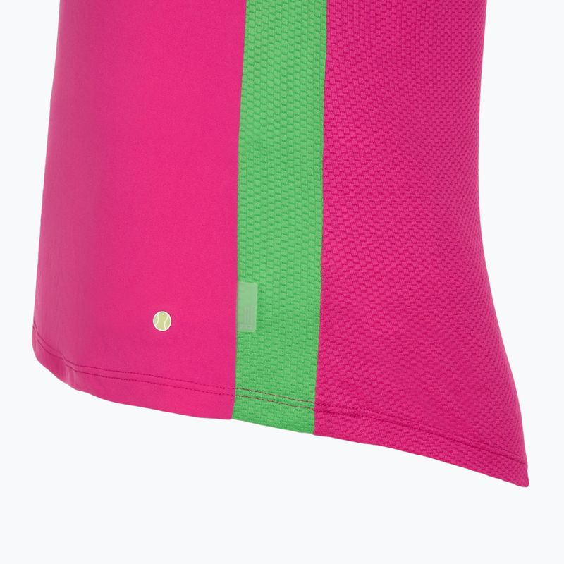 Women's tennis tank top HEAD Spirit Tank Top vivid pink 6