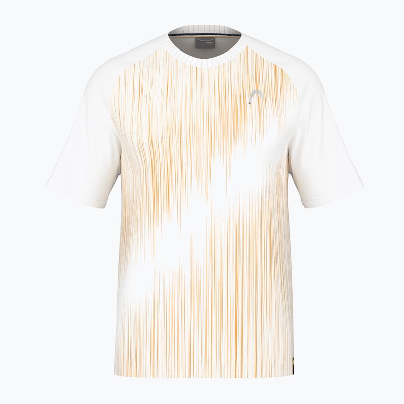 Men's tennis shirt HEAD Performance print white