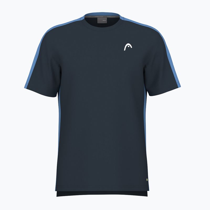 Men's tennis shirt HEAD Slice navy