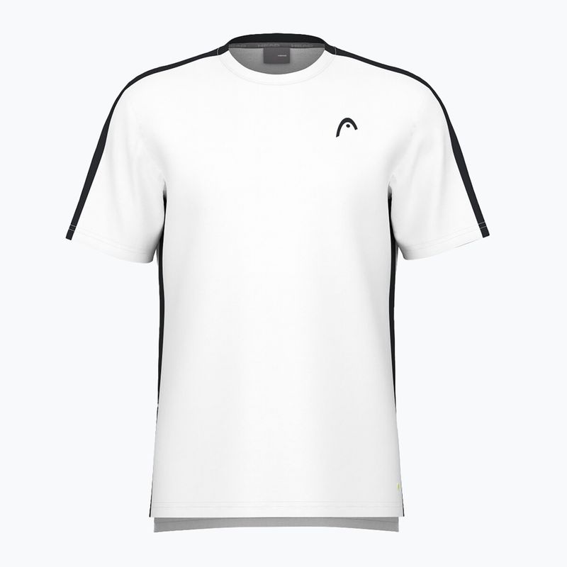 Men's tennis shirt HEAD Slice white