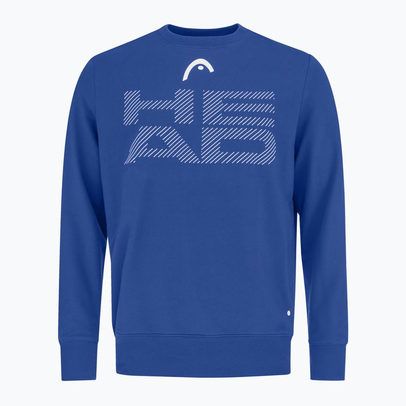 HEAD men's tennis sweatshirt Rally Sweatshirt royal