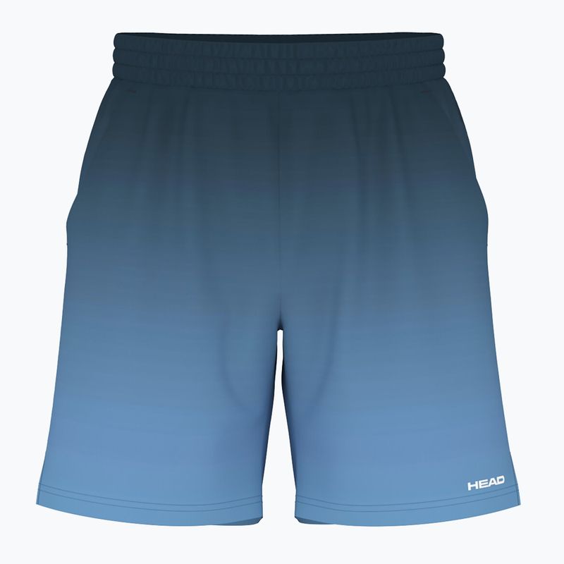 HEAD Power II men's tennis shorts hibiscus/navy