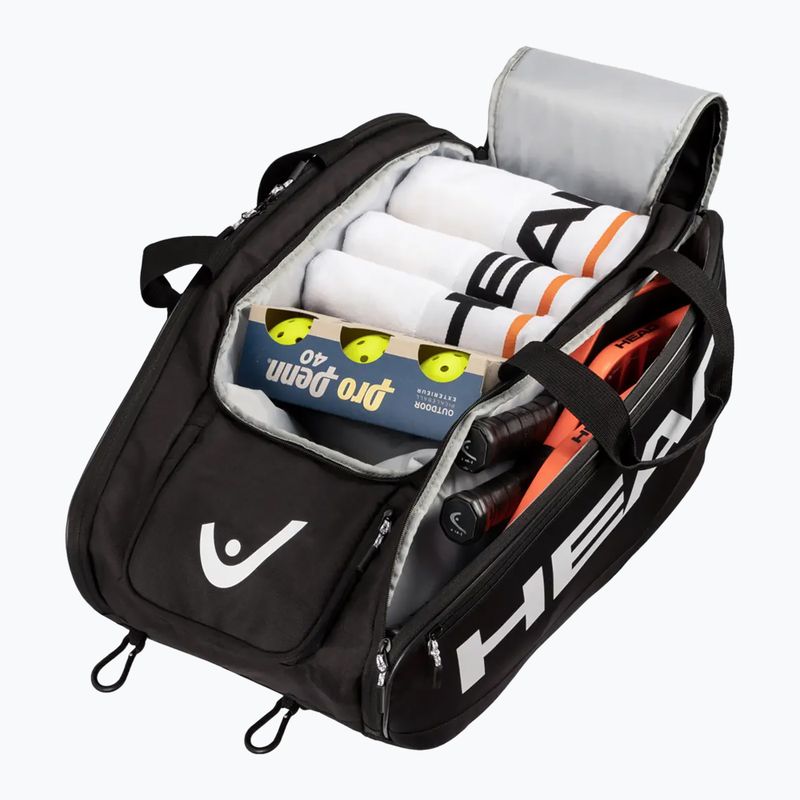 HEAD Pro Pickleball Bag 45 l black/ white 4