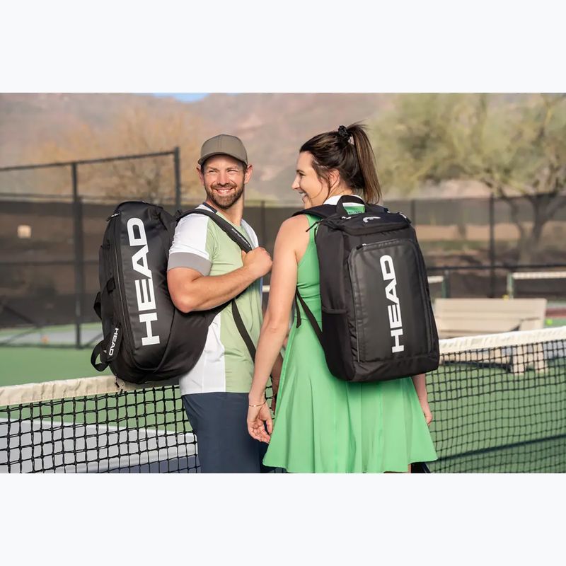 HEAD Pro Pickleball Bag 45 l black/ white 5