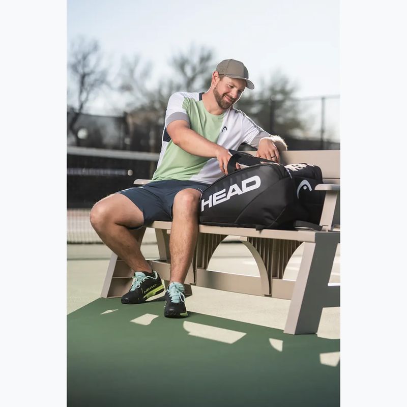 HEAD Pro Pickleball Bag 45 l black/ white 6