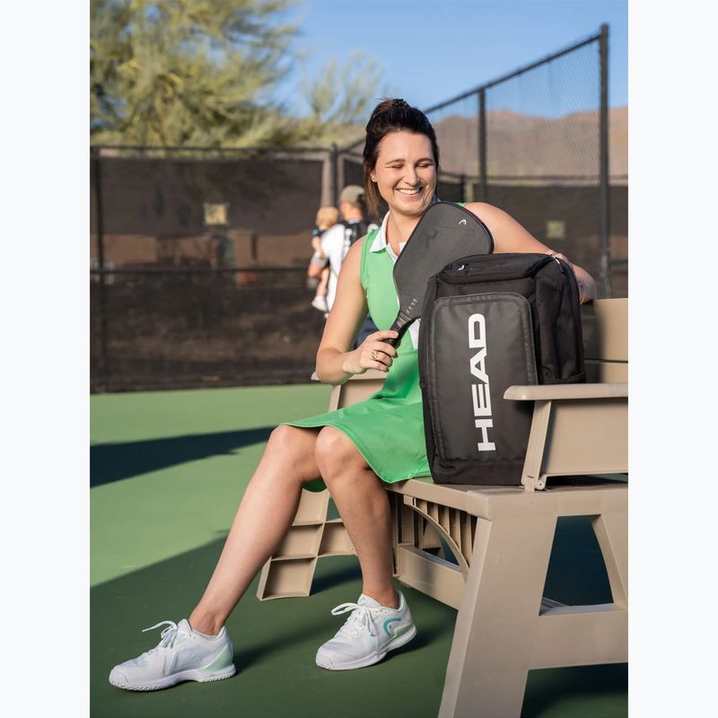 Backpack HEAD Pro Pickleball Backpack 26 l black/white 5