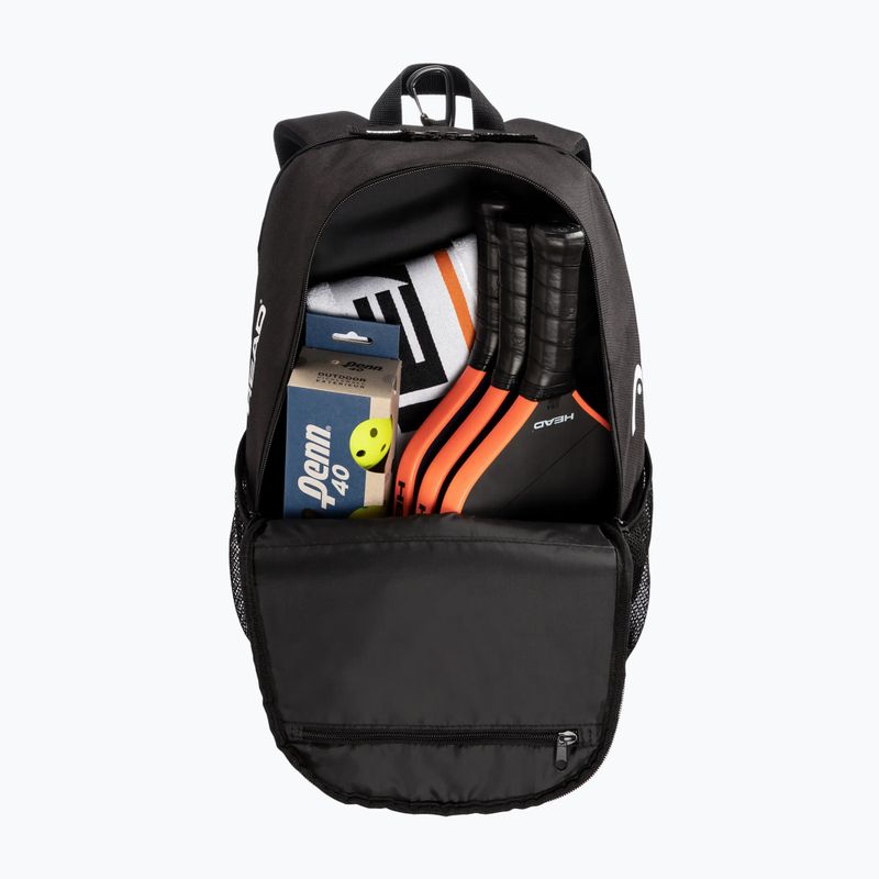 Backpack HEAD Tour Pickleball Backpack 22 l black/white 2