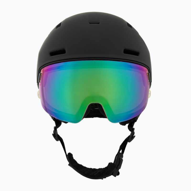 HEAD Porsche Radar Ski Helmet 5K Photo Mips black/5k photo green 2
