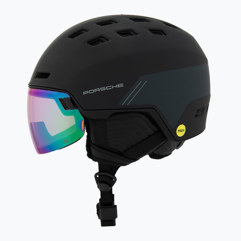 HEAD Porsche Radar Ski Helmet 5K Photo Mips black/5k photo green 3